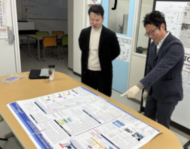 【報告】研究協力者への設備案内と進捗報告